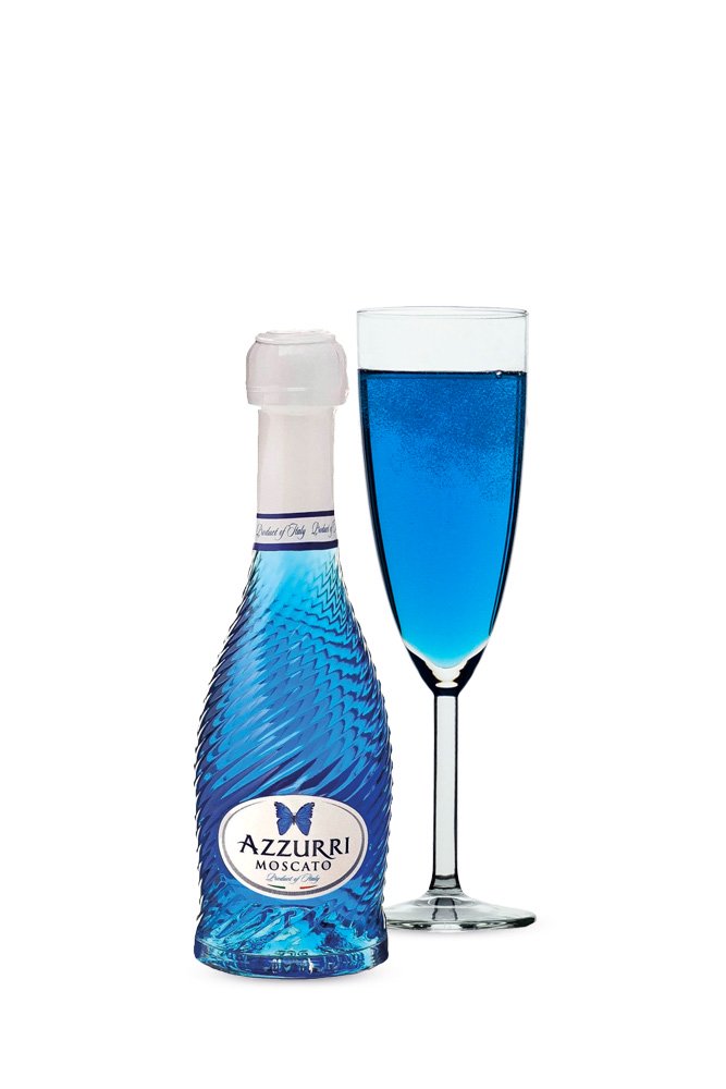Azzuri Blue Moscato