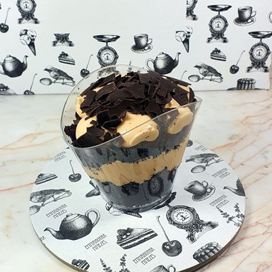 ΠΟΤΗΡΙ ΚΕΙΚ Καραμέλας Σοκολάτας