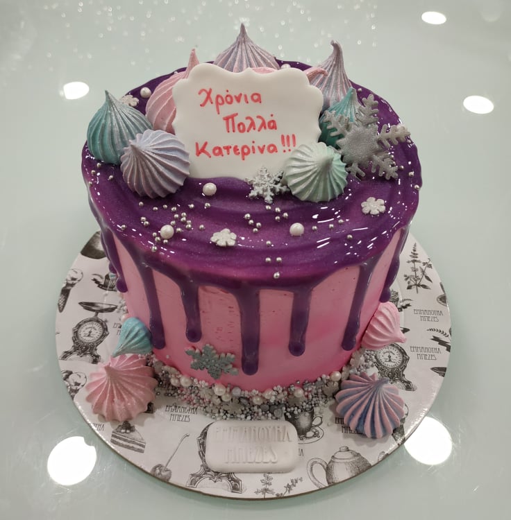 ΤΟΥΡΤΙΝΙ ΚΡΕΜΑ-ΣΟΚΟΛΑΤΑ