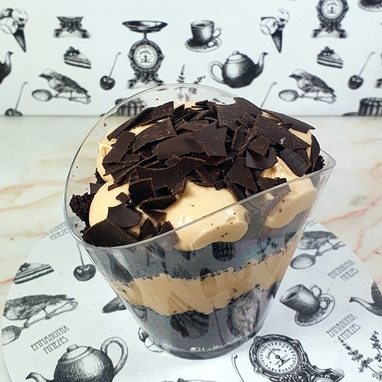 ΠΟΤΗΡΙ ΚΕΙΚ Καραμέλας Σοκολάτας