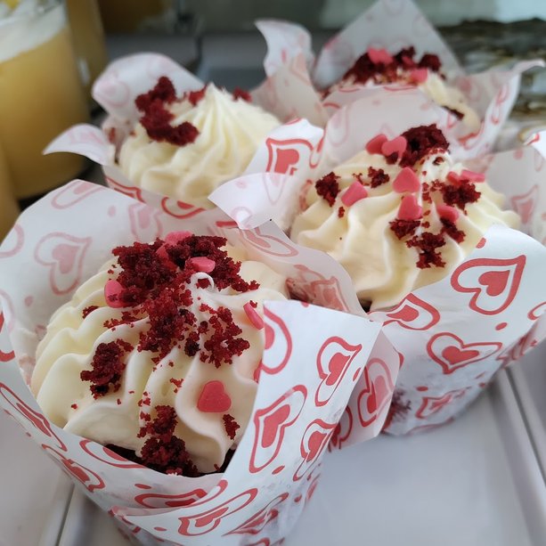 Red Velvet Κεκάκια