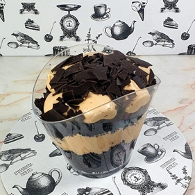 ΠΟΤΗΡΙ ΚΕΙΚ Καραμέλας Σοκολάτας