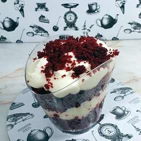 Ποτήρι Red Velvet