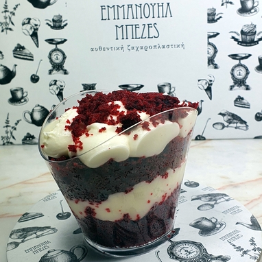 Ποτήρι Red Velvet