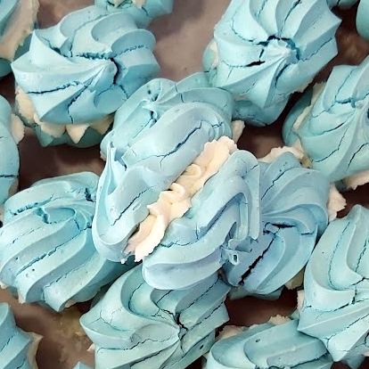 Μπεζέδες με Χρώμα