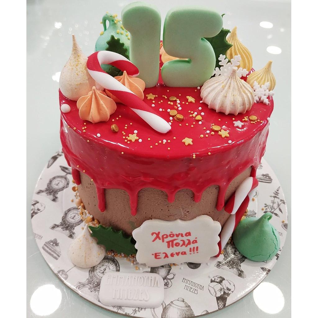 ΤΟΥΡΤΙΝΙ ΚΡΕΜΑ-ΣΟΚΟΛΑΤΑ