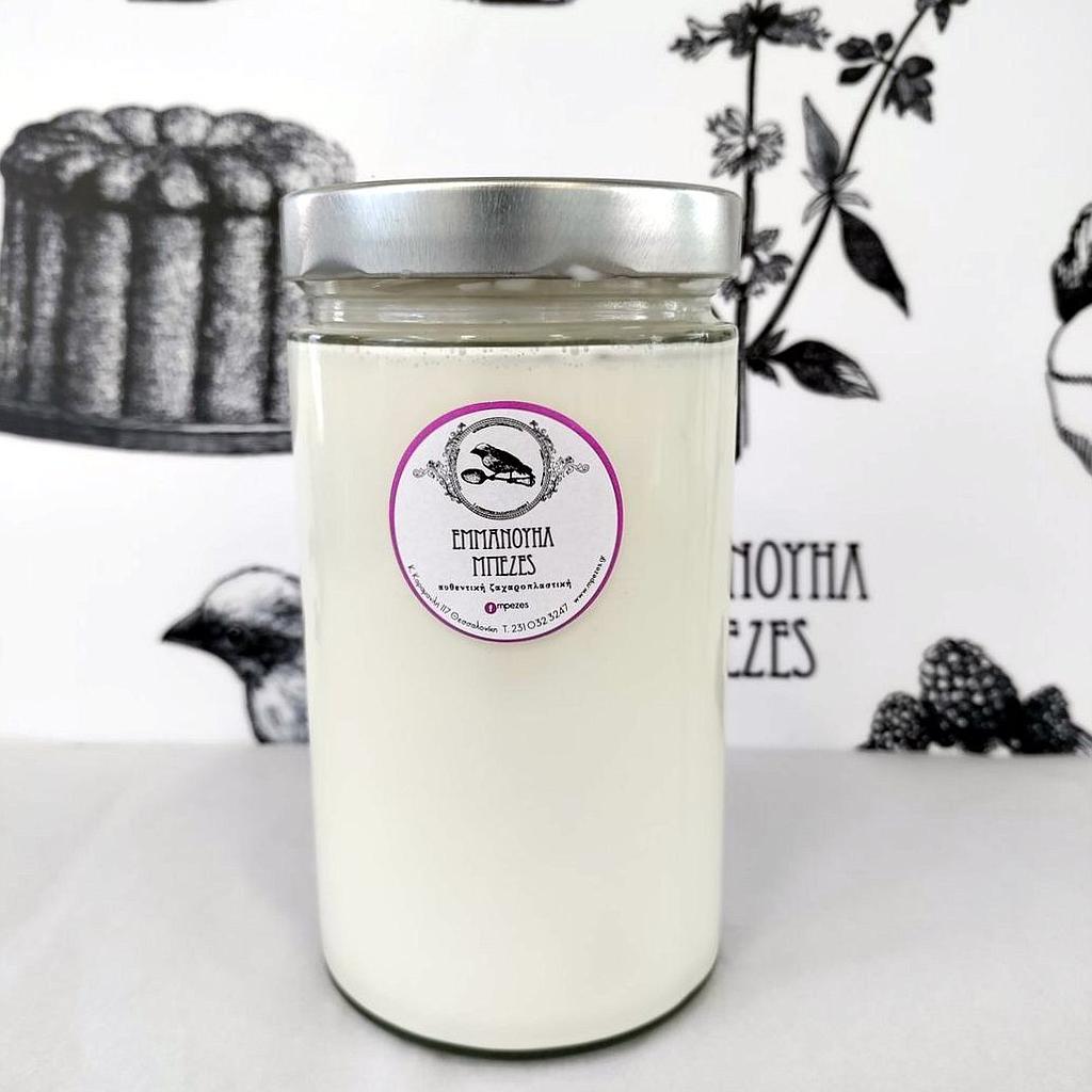 ΚΡΕΜΑ ΓΑΛΑΚΤΟΣ 48% σε Γυάλινο Βαζάκι, 600γρ.